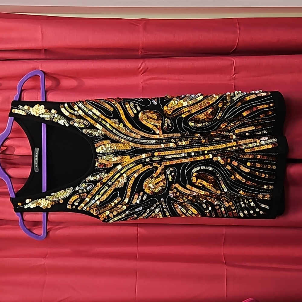 Sequin Tank Top